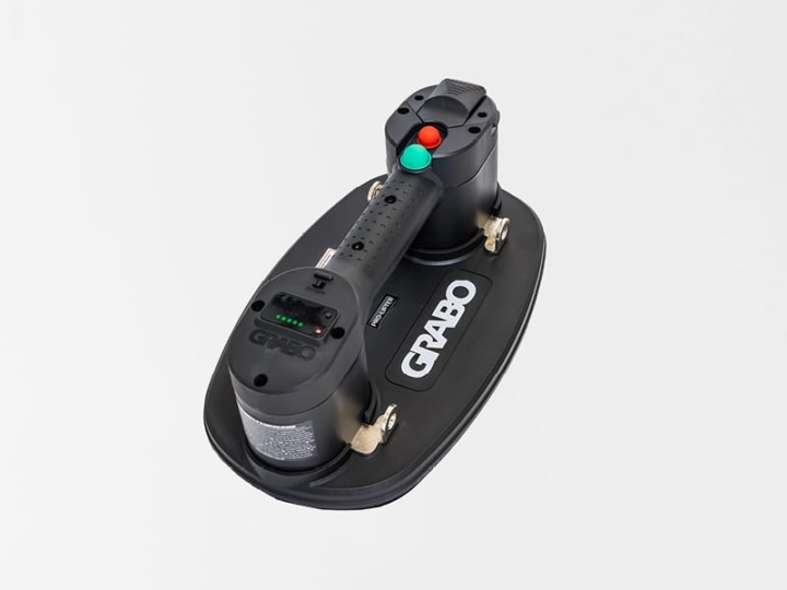 GRABO Pro-Lifter 20 akku sugekop med digitalt manometer