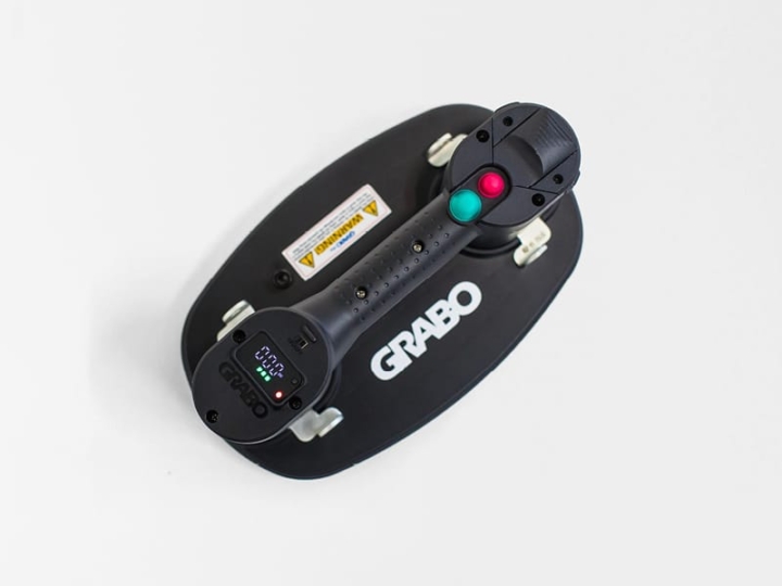 GRABO Pro-Lifter 20 akku sugekop med digitalt display